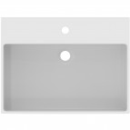 Extra izlietne ar slīpētu apakšu 50x45x15 cm, Balta 6