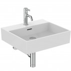 Extra izlietne ar slīpētu apakšu 50x45x15 cm, Balta 4