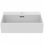 Extra izlietne ar slīpētu apakšu 50x45x15 cm, Balta 3