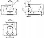 Komplekts Rāmis + pods I.Life.O HydroTwist® + SC vāks + Taustiņš 20