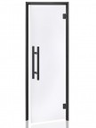 AU Premium Black Tvaika pirts durvis 8x19, 790x1890 mm