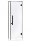 AU BeneLux Black Tvaika pirts durvis 7x20, 690x1990 mm
