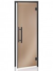 AU BeneLux Black Tvaika pirts durvis 9x19, 890x1890 mm 8