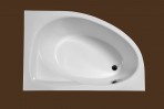 SPN Olivija vanna 150x100 cm, Balta 4