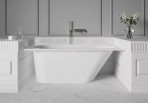 SPN Verona 1700 vanna 170x75 cm, Balta 2