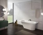 SPN Verona 1700 vanna 170x75 cm, Balta 3