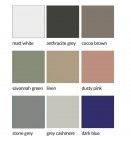 KAME Loft izlietnes skapis 60 cm, Grey cashmere 5