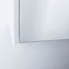 KAME Loft spoguļskapītis ar LED apgaismojumu 100 cm, Cocoa brown 3