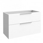 KAME Big Izlietnes skapis, 100 cm, Matt white 2