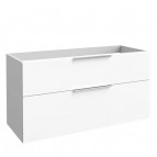 KAME Big Izlietnes skapis, 120 cm, Matt white 3