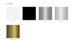 KAME Big augstais skapis, 160 x 35 cm, Matt white 5