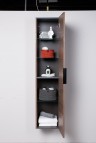 KAME Big augstais skapis, 160 x 35 cm, Matt white 3