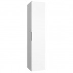 KAME Big augstais skapis, 160 x 35 cm, Matt white