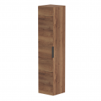 KAME Big augstais skapis, 160 x 35 cm, Tobacco oak