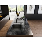 Mythos BXM 210/110-50 virtuves izlietne, 540x450 mm, Manuāla vadība 2