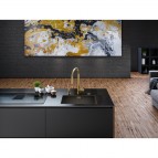 Mythos BXM 210/110-50 virtuves izlietne, 540x450 mm, Manuāla vadība 4