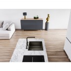 Mythos BXM 210/110-50 virtuves izlietne, 540x450 mm, Manuāla vadība 4
