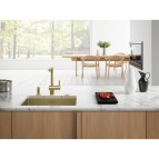 Mythos BXM 210/110-50 virtuves izlietne, 540x450 mm, Manuāla vadība 3