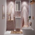 Komplekts Rāmis + pods EluPura S  AquaFall Flush + SC vāks + Taustiņš 6