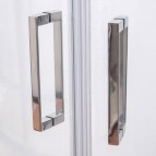 GR2N/900-1000 dušas kabīne, Caurspīdīgs/Hroms 6