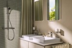 AddStoris S šķidro ziepju dozators, Brushed Black Chrome 4
