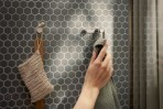 AddStoris S dubūltais dvieļu āķis, Brushed Gold Optic 2