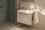 AddStoris S glāze ar turētāju, Brushed Bronze 2