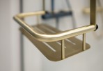 Deante Silia Piekarināms plaukts, Chrome 2