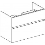 Geberit Aniara izlietnes skapītis 888x475 mm, h=605 mm, Matt rusty red 5