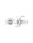 GROHE Rainshower universāla iebūves daļa, 1/2 6