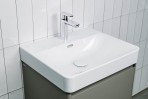 Laufen Pro X izlietne ar slīpētu apakšu 60x46,5 cm, Balta 2