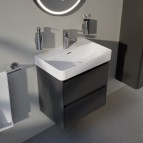 Laufen Pro X izlietnes maisītājs Eco+ 125 mm ar pop-up, Hroms  3