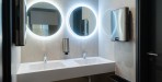 Balteco R-sērijas spogulis ar LED apgaismojumu Ø60 cm 2