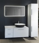 Balteco S-sērijas spogulis ar LED apgaismojumu 80x70 cm 2