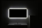 Balteco S-sērijas spogulis ar LED apgaismojumu 80x70 cm 3