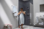 Hansgrohe Ecostat Fine Dušas termostats, Stainless Steel Optic 2