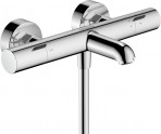 Hansgrohe Ecostat Fine vannas/dušas termostats, Hroms