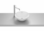 Roca Bol izlietne uz virsmas Ø35 cm, Fineceramic® Balta