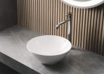 Roca Bol izlietne uz virsmas Ø35 cm, Fineceramic® Balta 3