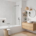 Duko vannas sieniņa ROMA 50x150 cm