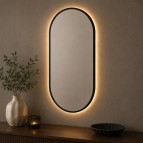 Duko TOCCO spogulis ar LED apgaismojumu 50x90 cm 2