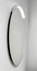 ECO ROUND spogulis ar LED Moon apgaismojumu 60 cm, Hroms 2