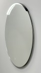 ECO ROUND spoguļa Moon LED apgaismojums 43,5 cm, Melns 2