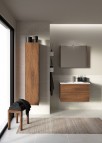 RB Vannas istabas skapītis ar izlietni PURE 81.5 cm, Copper oak 3
