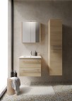 RB Vannas istabas skapītis ar izlietni SERENA 121 mm, Light oak 2