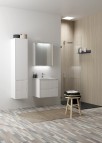 RB Vannas istabas skapītis ar izlietni URBAN 81.5 cm, White matt/White 2