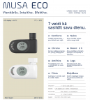 Adax elektriskais dvieļu žāvētājs Comfort 1300x500 mm, Balts matēts 2