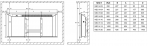 Adax Neo elektriskais radiators H 04 KWT 400 W, Pearl black 5