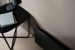 Adax Neo elektriskais radiators H 04 KWT 400 W, Pearl black 2