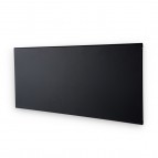 Adax Neo elektriskais radiators H 02 KWT 600 W, Pearl black